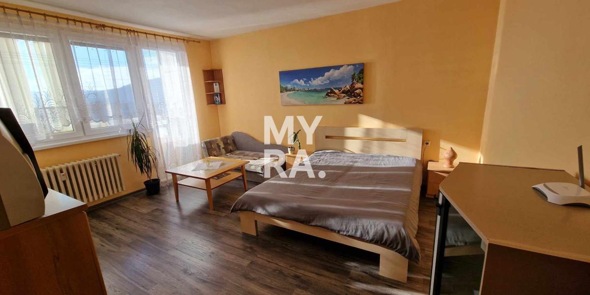 1. izb. byt na prenájom, zariadený