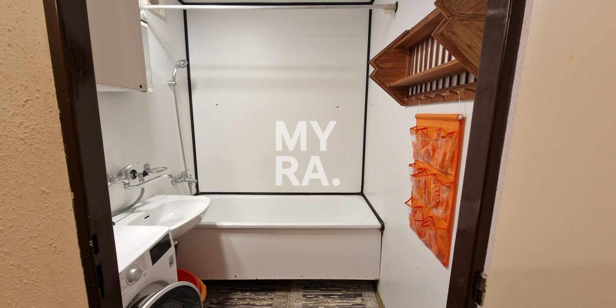 1. izb. byt na prenájom, zariadený