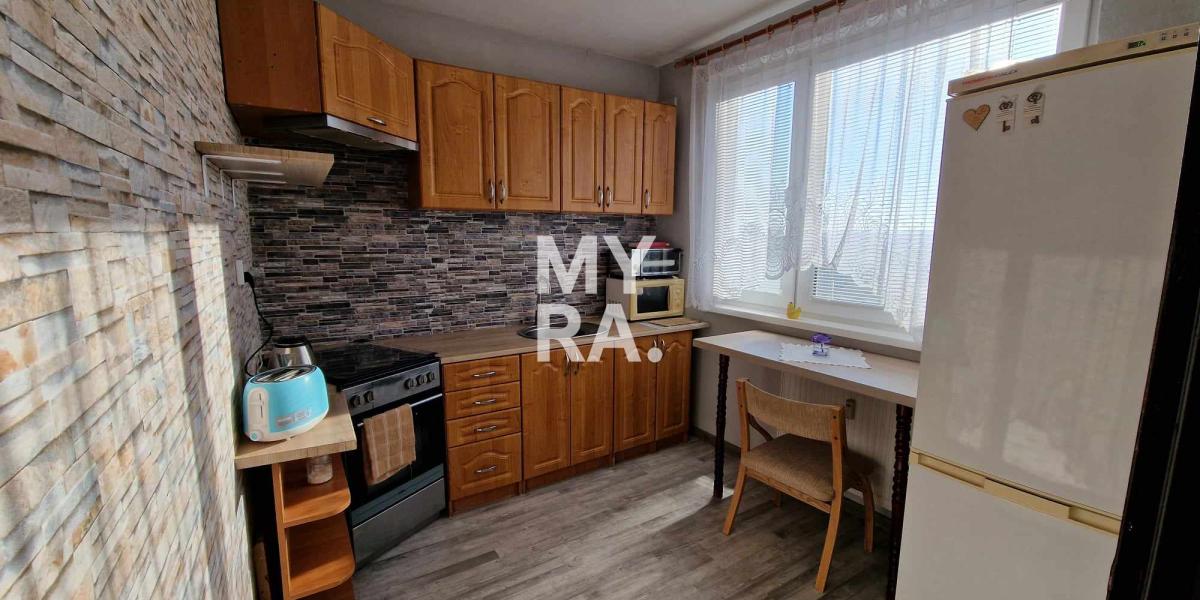 1. izb. byt na prenájom, zariadený