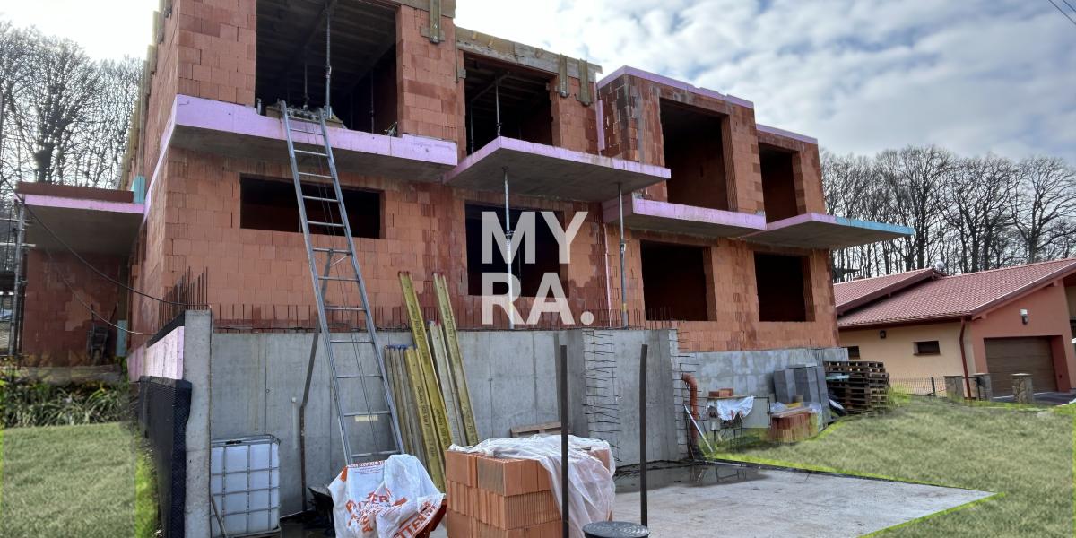 PREDAJ / dvoch novostavieb rodinných domov 226 m2 + pozemok 826 m2 | Veľký Šariš - Kanaš