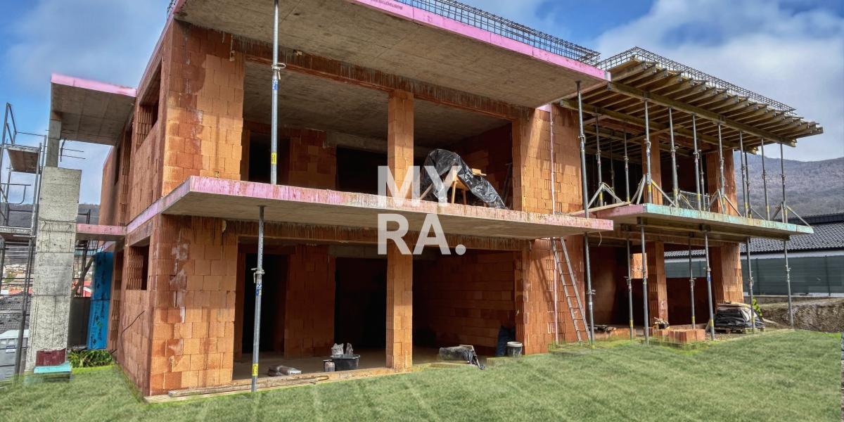 PREDAJ / dvoch novostavieb rodinných domov 226 m2 + pozemok 826 m2 | Veľký Šariš - Kanaš