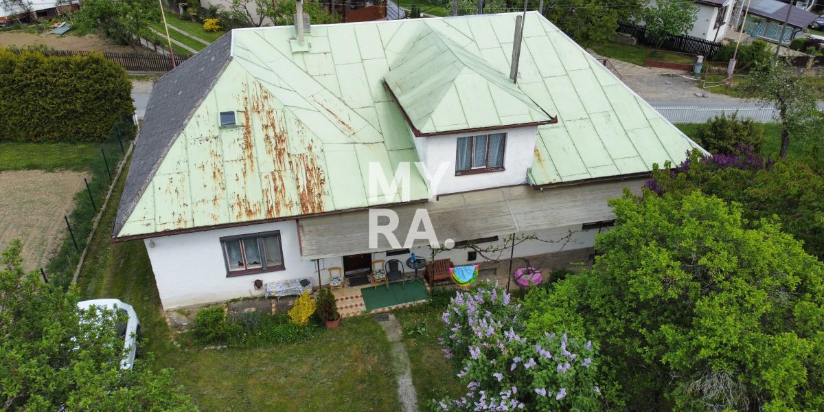 PREDAJ / starší rodinný dom s pozemkom 1950 m2 / Široké