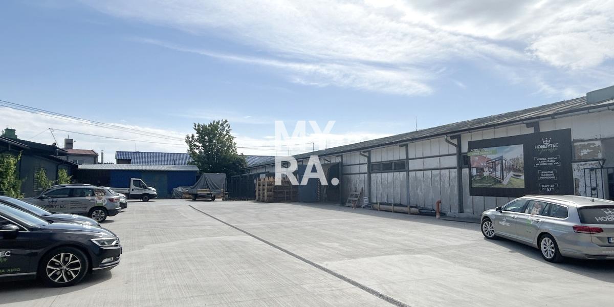 PRENÁJOM / výrobno-skladovací areál 890 m2 / Prešov