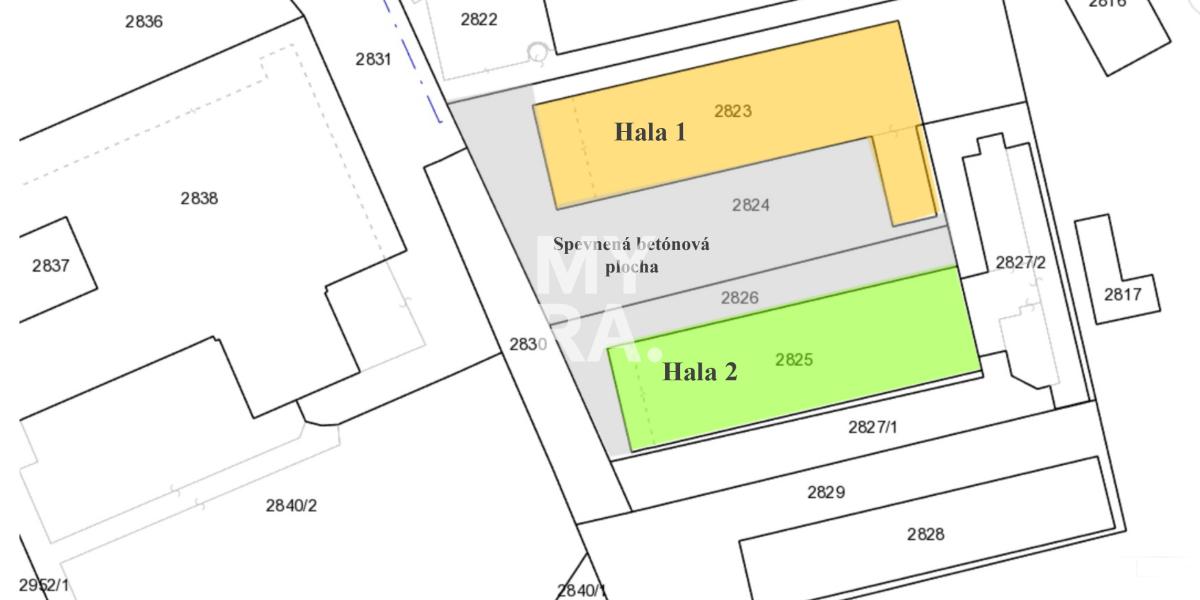 PRENÁJOM / výrobno-skladovací areál 890 m2 / Prešov