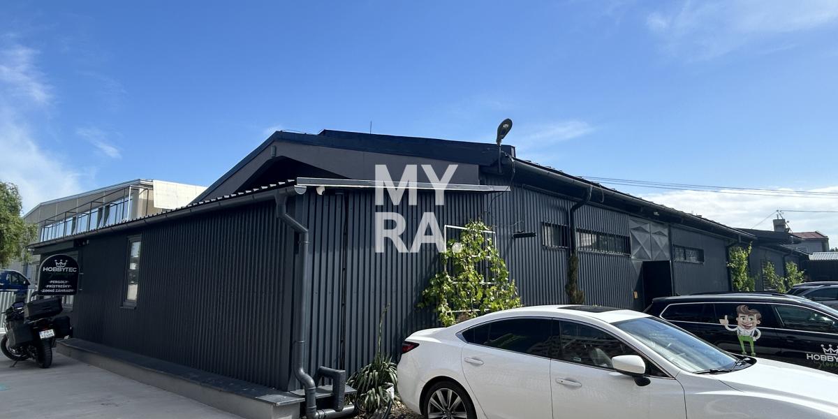 PRENÁJOM / výrobno-skladovací areál 890 m2 / Prešov