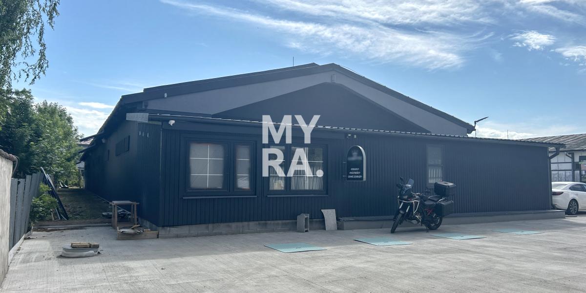 PRENÁJOM / výrobno-skladovací areál 890 m2 / Prešov