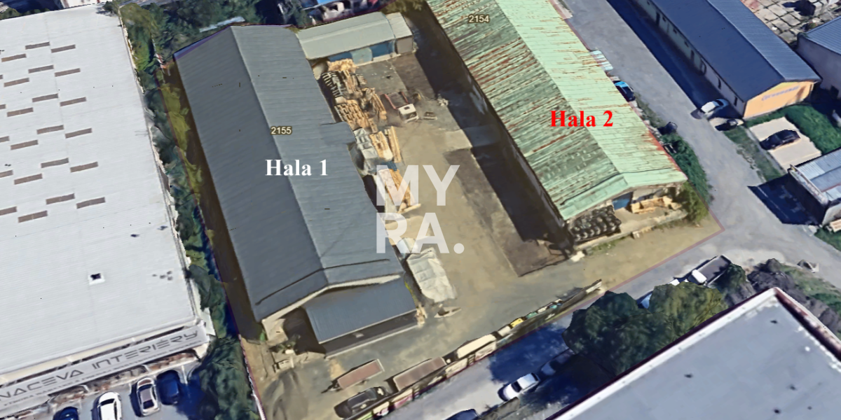 PRENÁJOM / výrobno-skladovací areál 890 m2 / Prešov