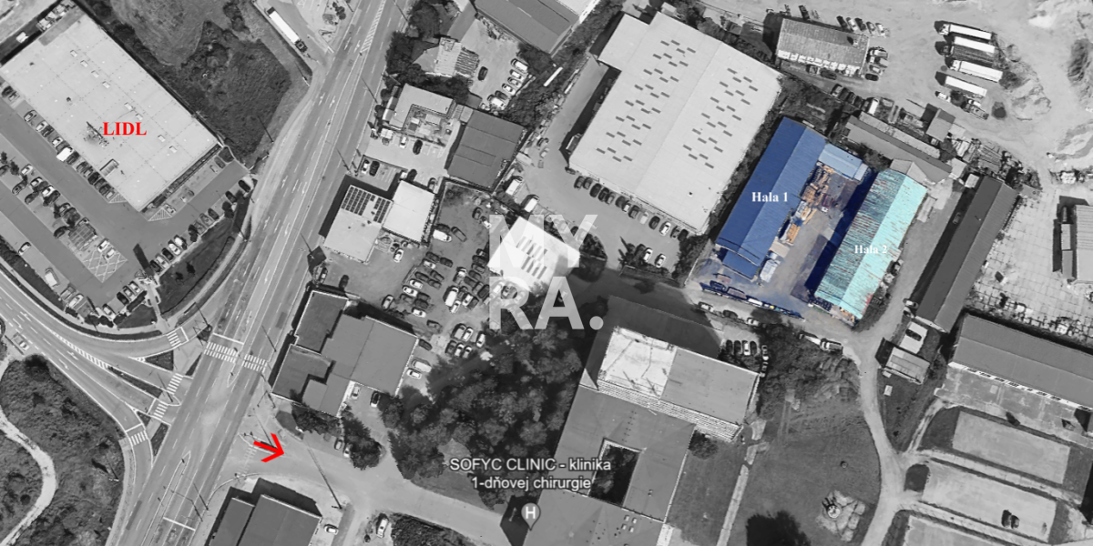 PRENÁJOM / výrobno-skladovací areál 890 m2 / Prešov