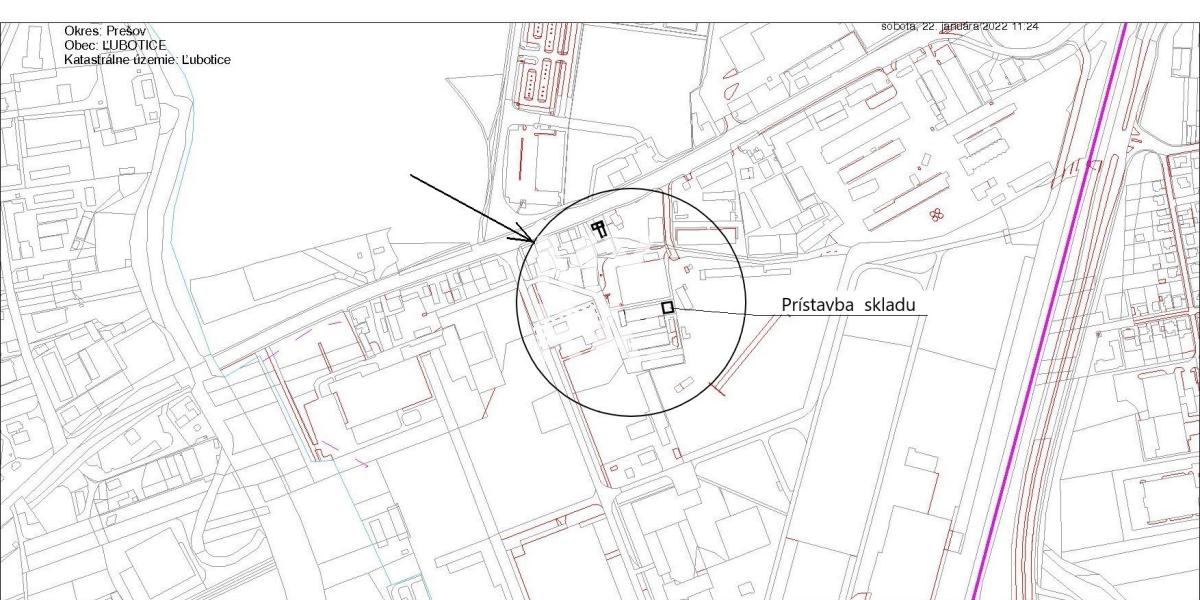 PRENÁJOM / výrobno-skladovací areál 890 m2 / Prešov