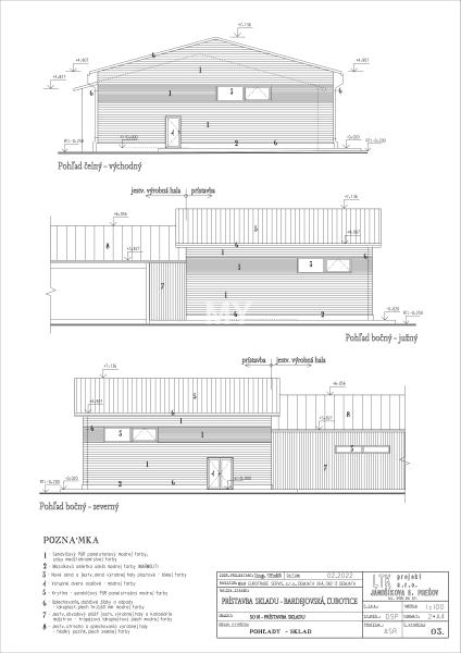 PRENÁJOM / výrobno-skladovací areál 890 m2 / Prešov