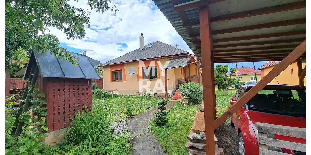 Predaný!!! Zrekonštruovaný rodinný dom s pozemkom