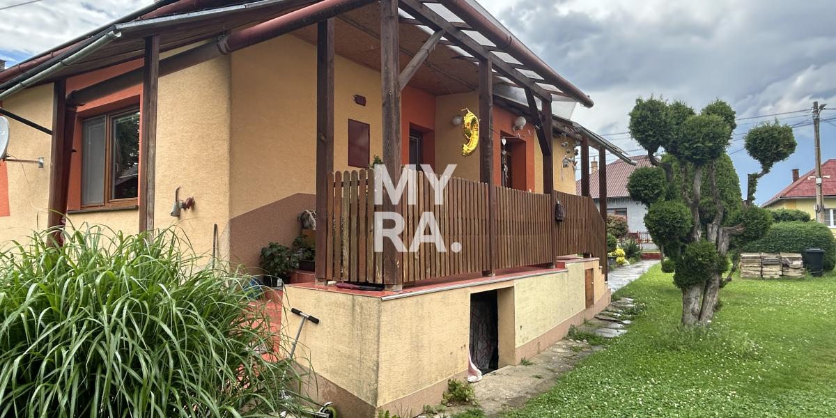 Predaný!!! Zrekonštruovaný rodinný dom s pozemkom