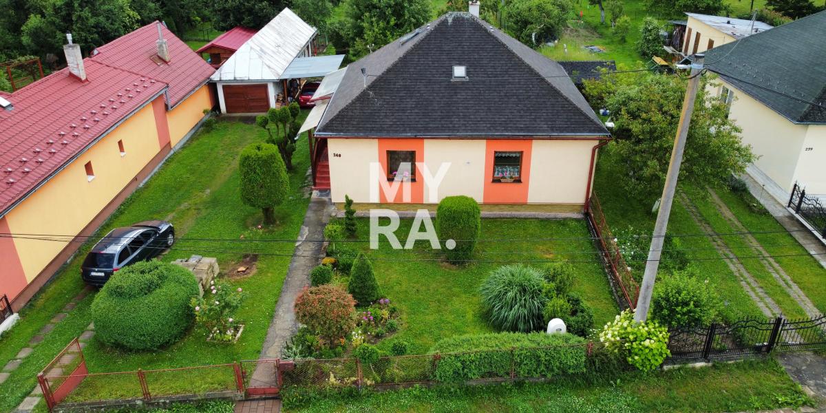 Predaný!!! Zrekonštruovaný rodinný dom s pozemkom