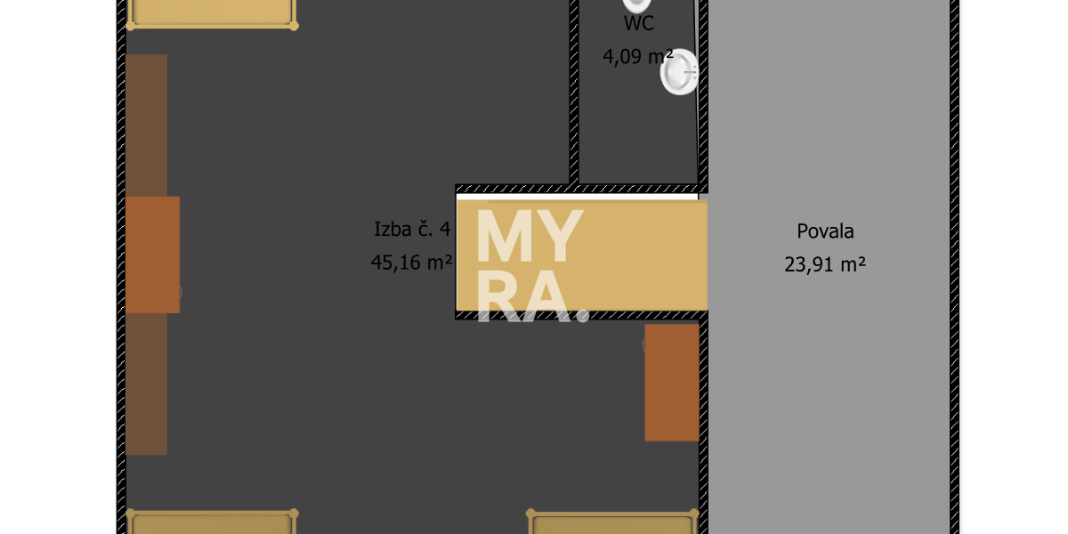 Predaný!!! Zrekonštruovaný rodinný dom s pozemkom