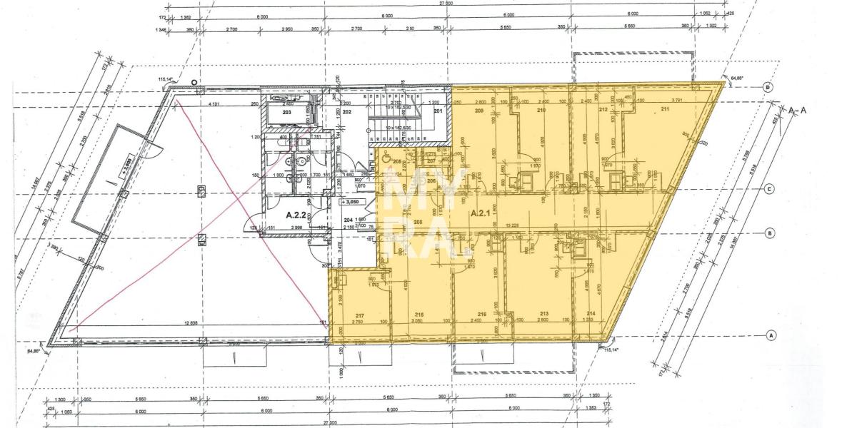 PREDAJ / priestory ambulancií / 146 m2 / Sídl. III, Prešov