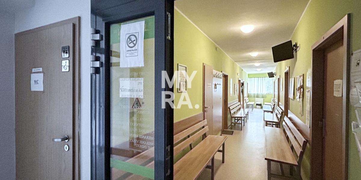 PREDAJ / priestory ambulancií / 146 m2 / Sídl. III, Prešov