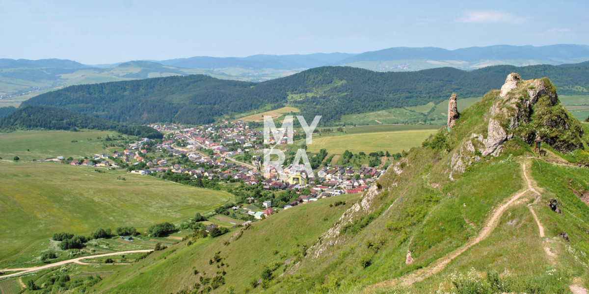 ZMENA CENY!!! Luxusný pozemok (1186m2) Kamenica okr. Sabinov