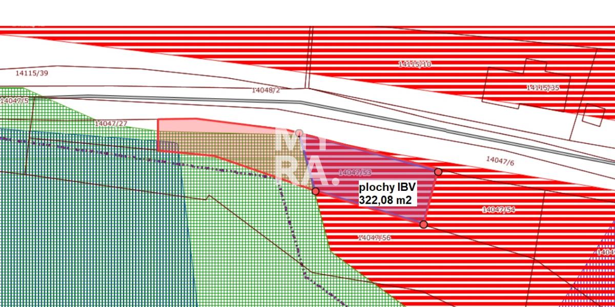 Predaj stavebného pozemku, 623 m2 v časti Prešov - Kúty