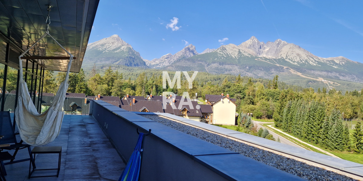 Luxusný 124 m2 PENTHOUSE na Predaj vo Vysokých Tatrách