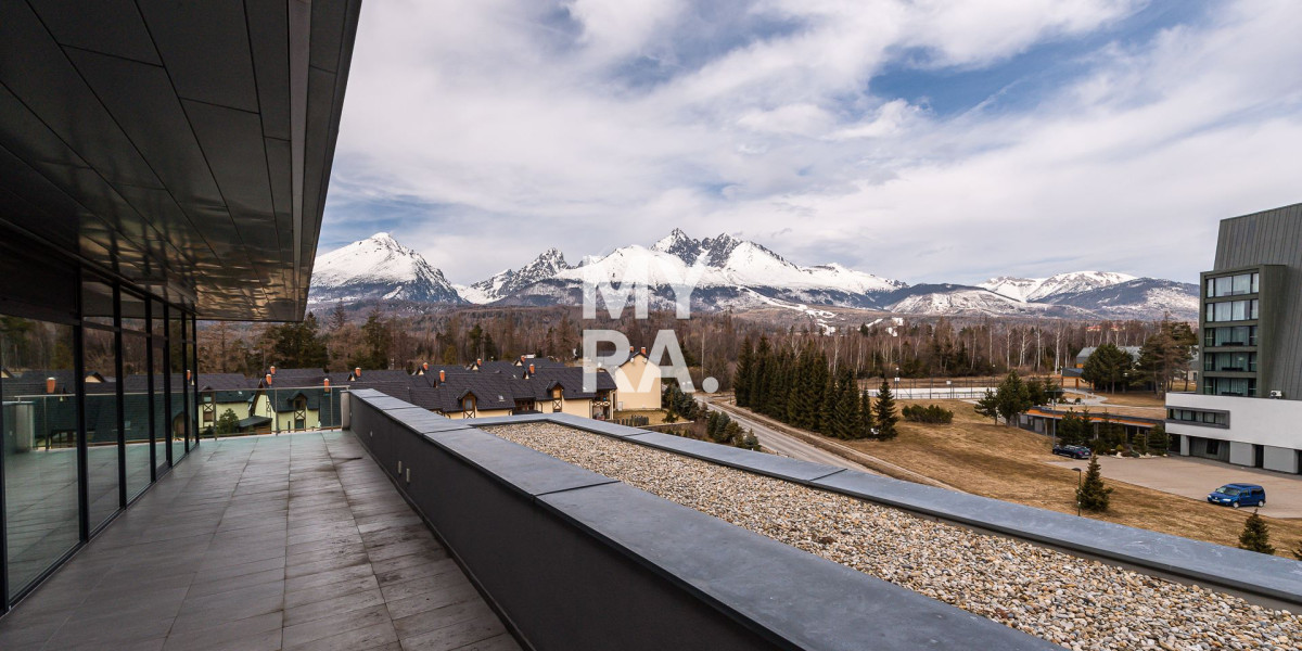 Luxusný 124 m2 PENTHOUSE na Predaj vo Vysokých Tatrách