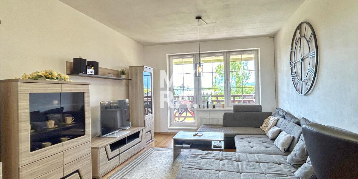 PREDAJ / 3-izbový apartmán 83 m2 s dvoma balkónmi/ Vysoké Tatry / ZMENA CENY !!