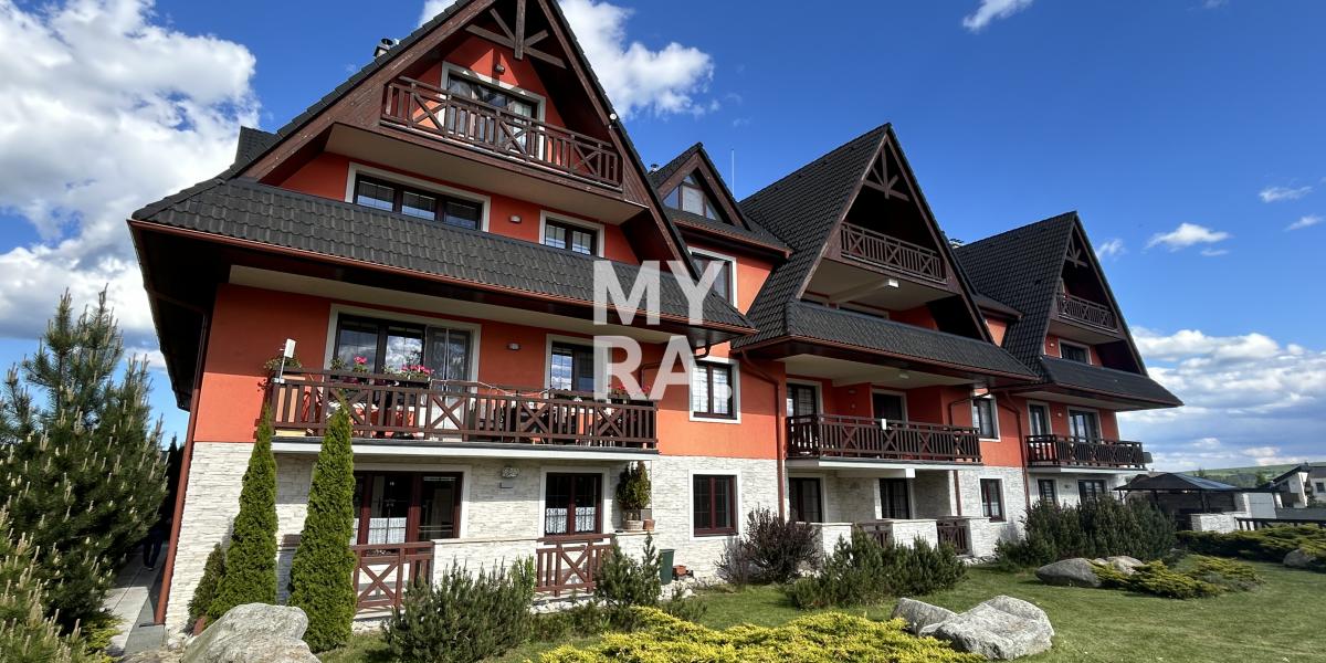 PREDAJ / 3-izbový apartmán 83 m2 s dvoma balkónmi/ Vysoké Tatry / ZMENA CENY !!