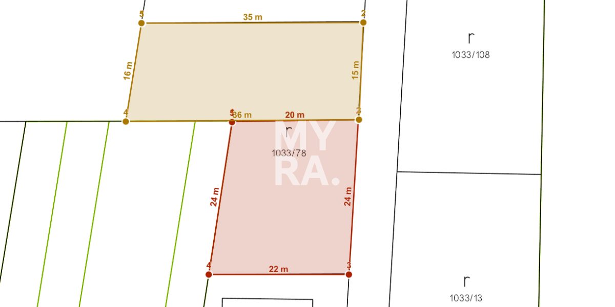 Stavebný pozemok Prešov - Vyšná Šebastová - Severná.