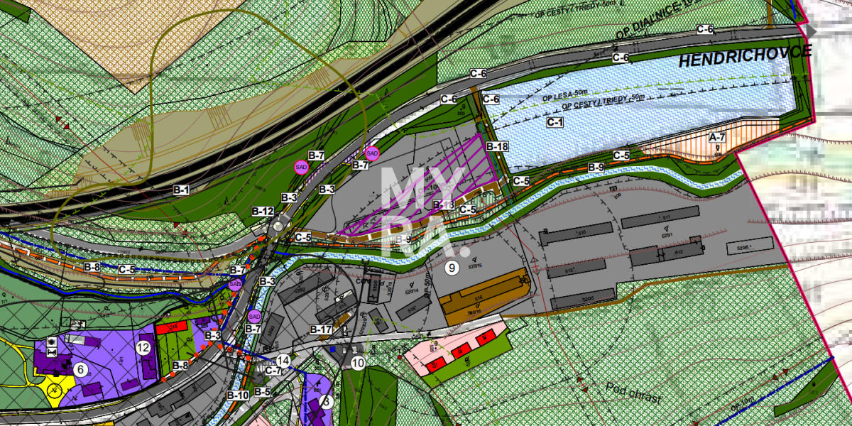 NA PREDAJ priemyselný areál o veľkosti 7000 m2 v obci Fričovce, neďaleko D1 diaľnica