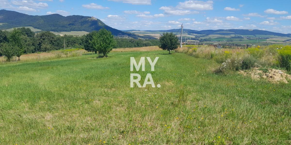 Stavebný pozemok Vyšná Šebastová - Severná.