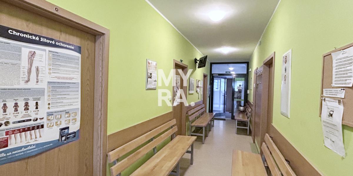 PREDAJ / priestory ambulancií / 146 m2 / Sídl. III, Prešov