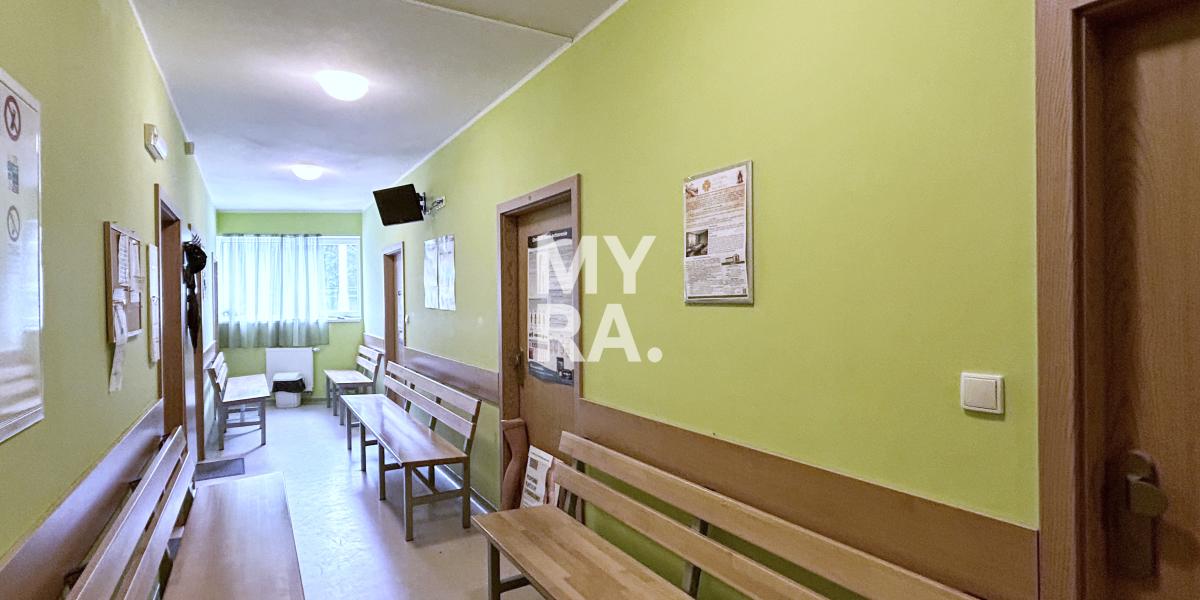 PREDAJ / priestory ambulancií / 146 m2 / Sídl. III, Prešov
