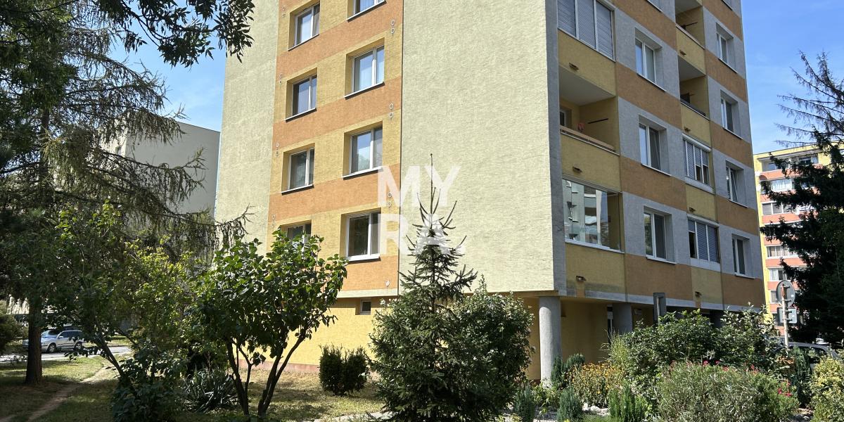 PRENÁJOM 2-izbového bytu v Prešove, sídl. II