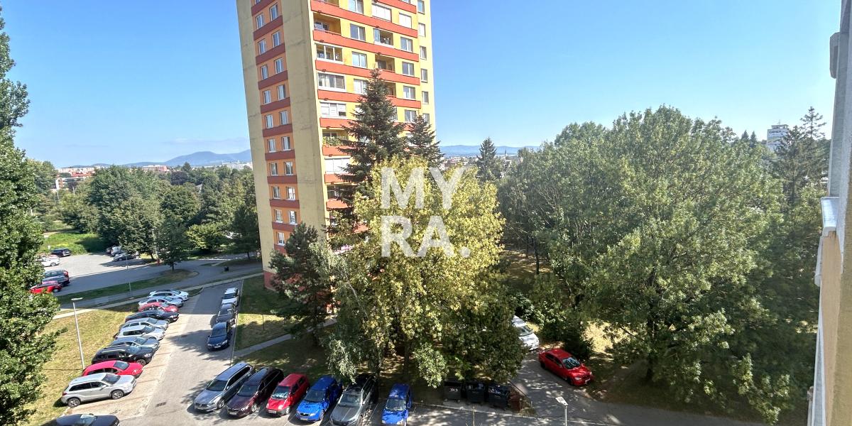 PRENÁJOM 2-izbového bytu v Prešove, sídl. II