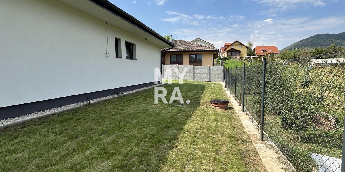 4-izb Rodinný dom | výmera 124 m2 | + terasa a podkrovie | Fintice