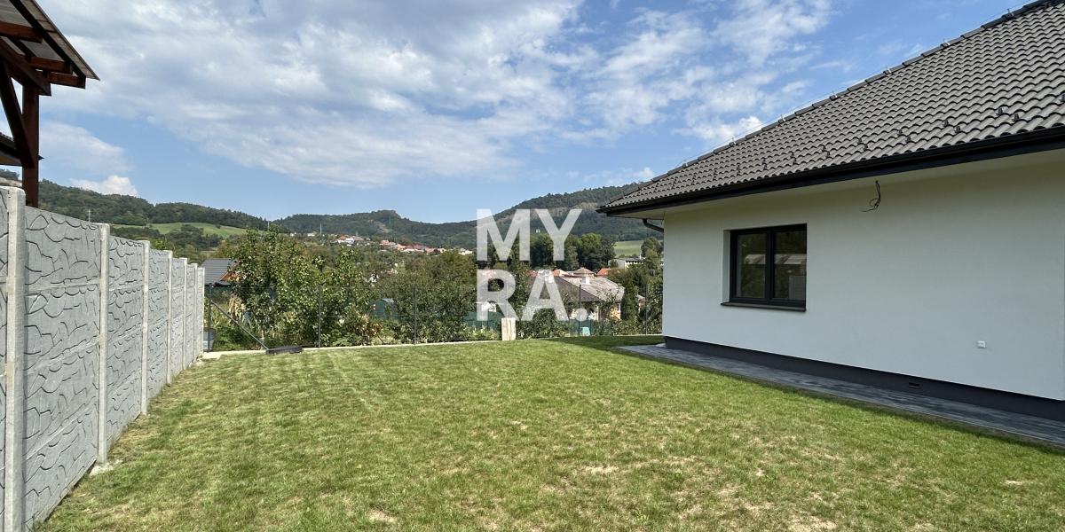 4-izb Rodinný dom | výmera 124 m2 | + terasa a podkrovie | Fintice