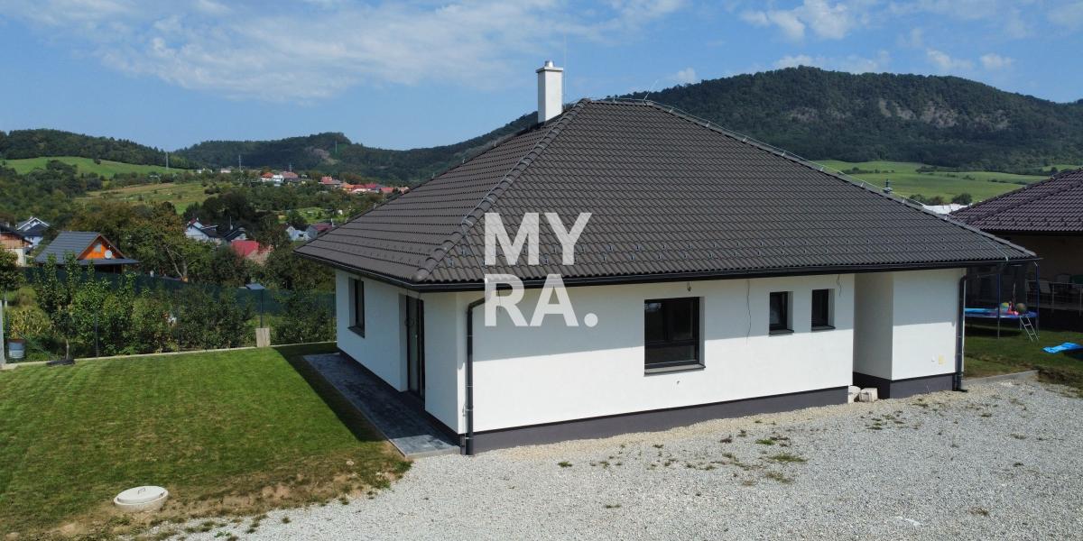 4-izb Rodinný dom | výmera 124 m2 | + terasa a podkrovie | Fintice