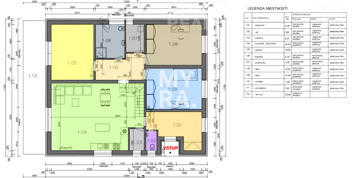 4-izb Rodinný dom | výmera 124 m2 | + terasa a podkrovie | Fintice