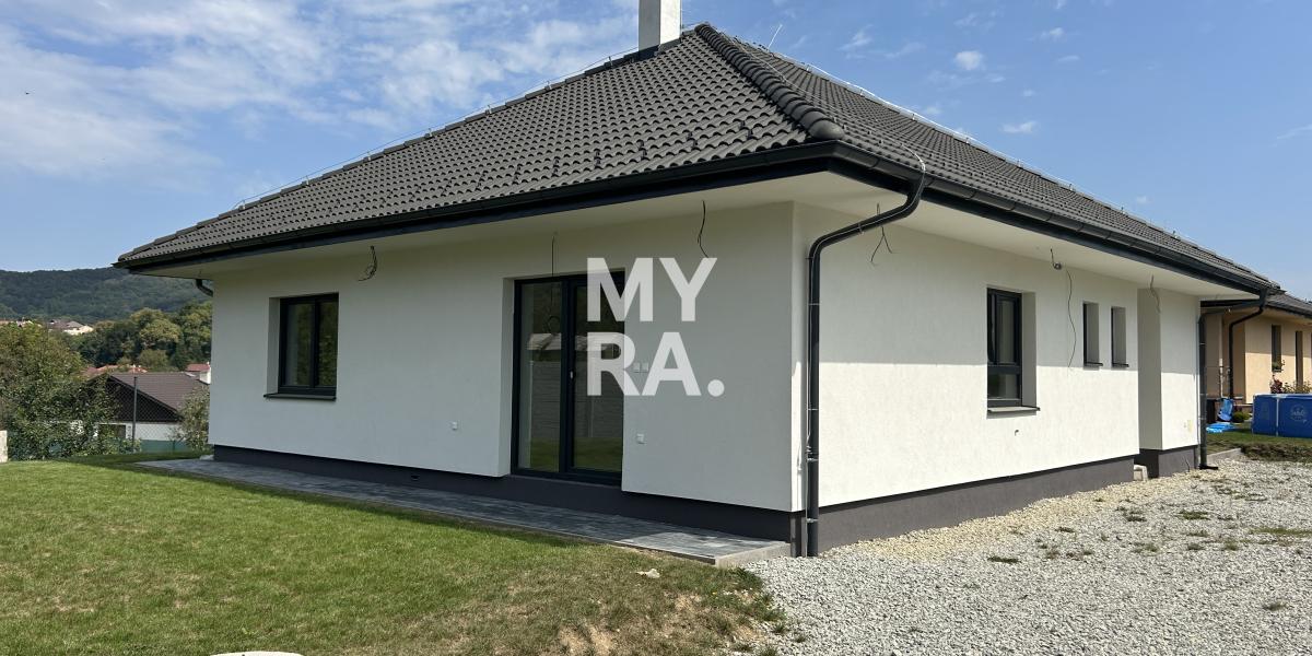 4-izb Rodinný dom | výmera 124 m2 | + terasa a podkrovie | Fintice