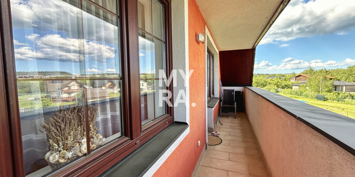 PRENÁJOM / 4-izbový mezonet 133 m2 s dvoma balkónmi / Vysoké Tatry