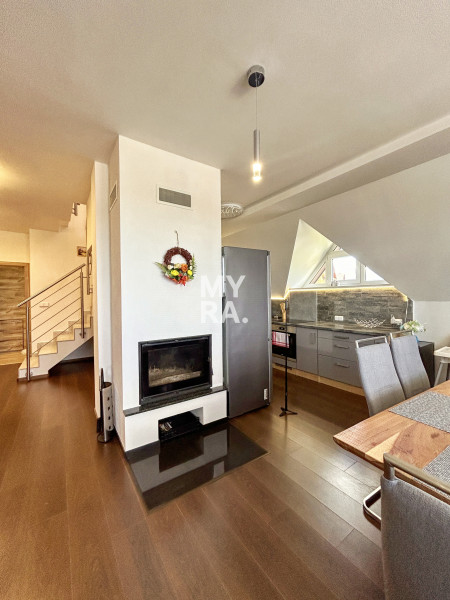 PRENÁJOM / 4-izbový mezonet 133 m2 s dvoma balkónmi / Vysoké Tatry