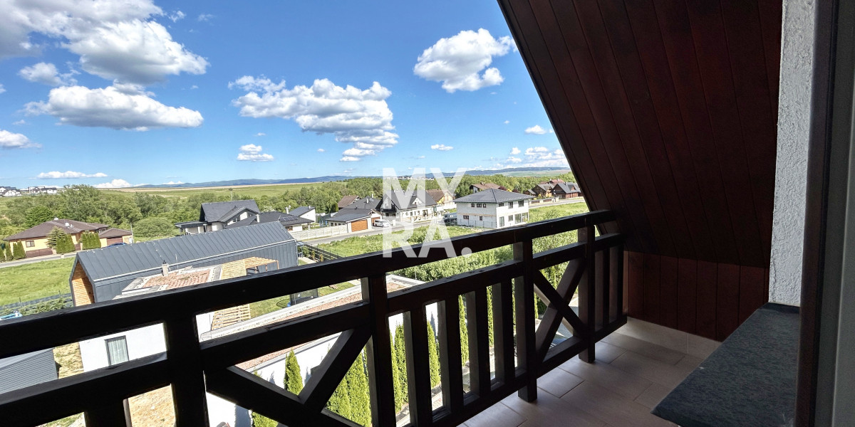 PRENÁJOM / 4-izbový mezonet 133 m2 s dvoma balkónmi / Vysoké Tatry