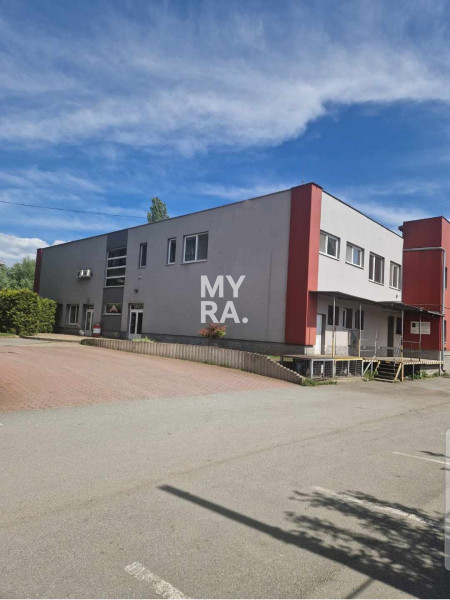 Exkluzívne - prevádzková budova vo vlastnom areáli