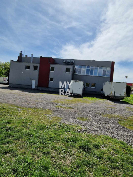 Exkluzívne - prevádzková budova vo vlastnom areáli