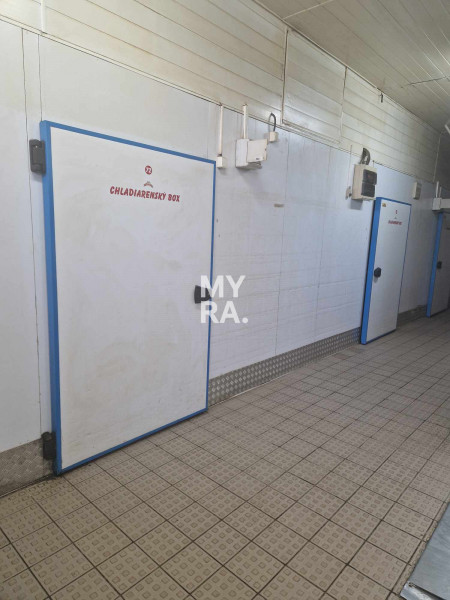 Exkluzívne - prevádzková budova vo vlastnom areáli