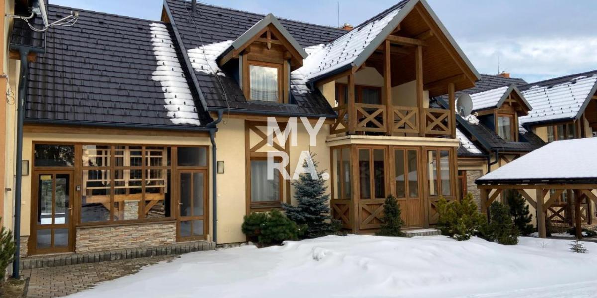 PRENÁJOM / 2-izbový apartmán 65 m2 so zimnou terasou / Vysoké Tatry