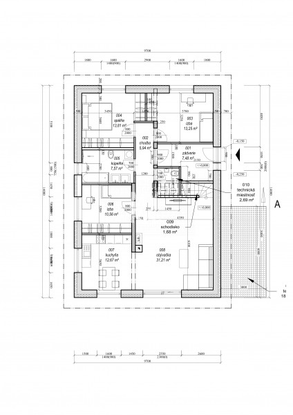 Priestranný rodinný dom na Kvetnej ulici v Prešove