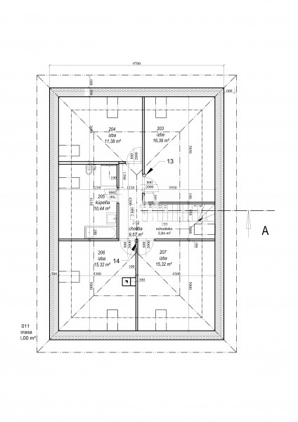 Priestranný rodinný dom na Kvetnej ulici v Prešove