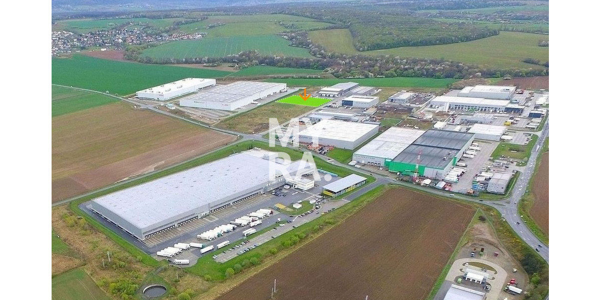 Na predaj pozemok v priemyselnom parku Záborské/Petrovany