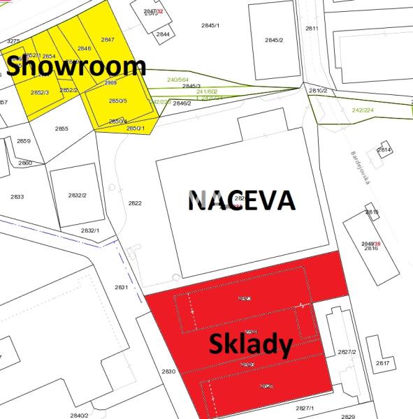 Prenájom priestorov na Bardejovskej ulici, Prešov / Ľubotice