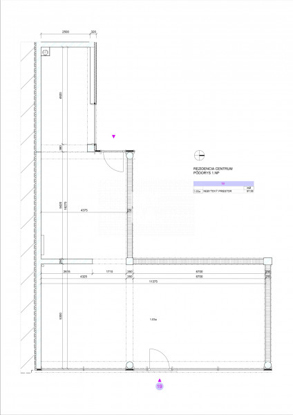Nebytový priestor, novostavba, Košice - centrum